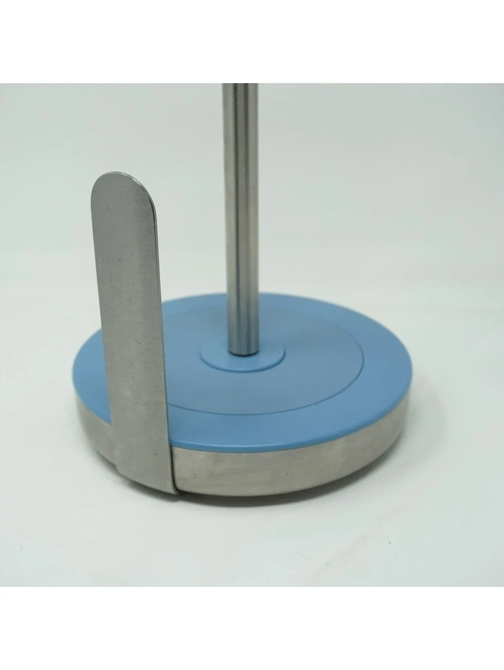 KitchenAid Blue and Stainless Steel Paper Towel Holder